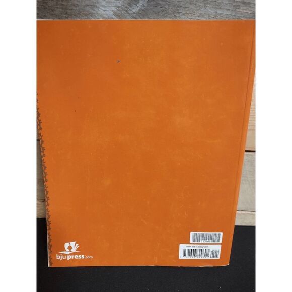 BJU Press Excursions in Literature Student Book 3rd Ed. ISBN # 9781606829691 - Picture 2 of 2